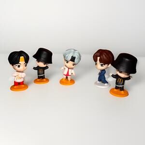 BTS x McDonald’s Figure Lot Jimin RM Jungkook J-Hope SUGA V Jin